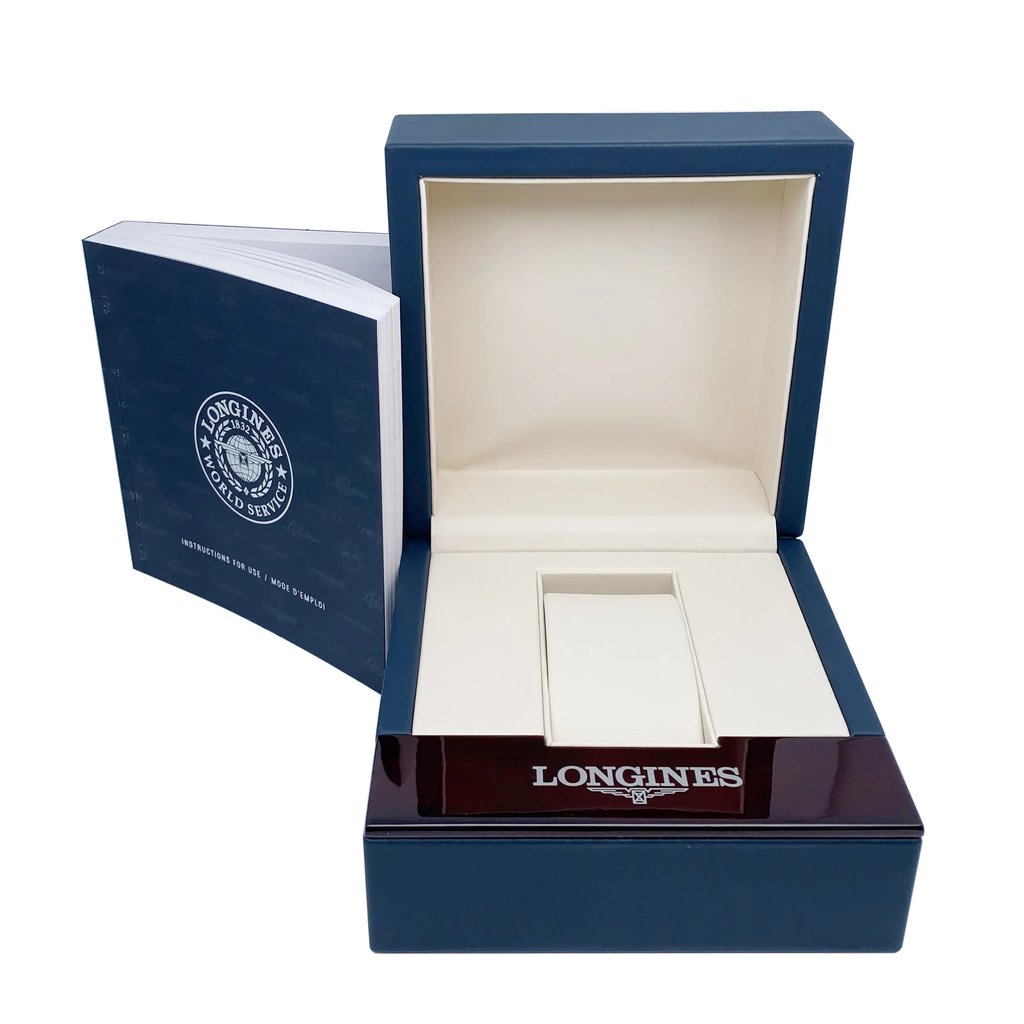  Full View Of Box Only For Longines L5.512.8.57.0