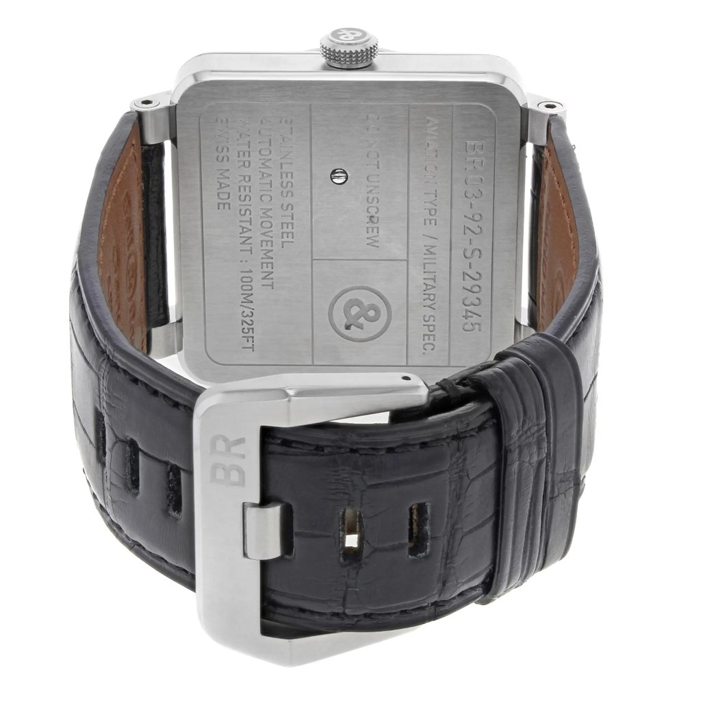 5th image of Bell & Ross BR03-92-S Wristwatch, PreOwned condition