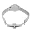 Back View Of Snap Back Case And Open Stainless Steel Band Of Tissot T103.110.11.043.00 Watch Display Model Condition