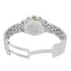 Back View Of {Caseback} Back Case And Open Stainless Steel Band Of Breitling B13050.1 Watch Pre Owned Condition