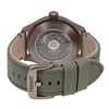 Back View Of Exhibition Back Case And Closed Nylon Band Of Tissot T116.407.37.091.00 Watch New With Defects Condition