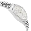 View Of Opposite Crown Facing Side Of Rolex 16014 Stainless Steel Watch Pre Owned Condition