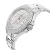 View Of Crown Facing Side Of Rolex 16622 Stainless Steel Watch Pre Owned Condition