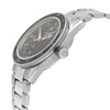 View Of Crown Facing Side Of Omega 23330412101001 Stainless Steel Watch Display Model Condition