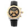 Front Full View Of Breitling CB014012/BA53-729P Stainless Steel Watch Pre Owned Condition {Product Condition}
