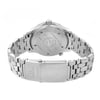 Back View Of Solid Back Case And Closed Stainless Steel Band Of OMEGA 2541.80.00 Watch Pre Owned Condition