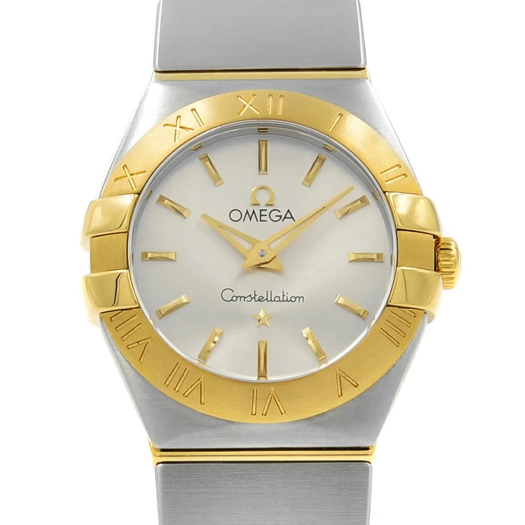 2nd image of OMEGA 123.20.24.60.02.002 Wristwatch, DisplayModel condition
