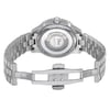 Back View Of Exhibition Back Case And Open Ceramic,Stainless Steel Band Of Dior CD113512M001 Watch Pre Owned Condition