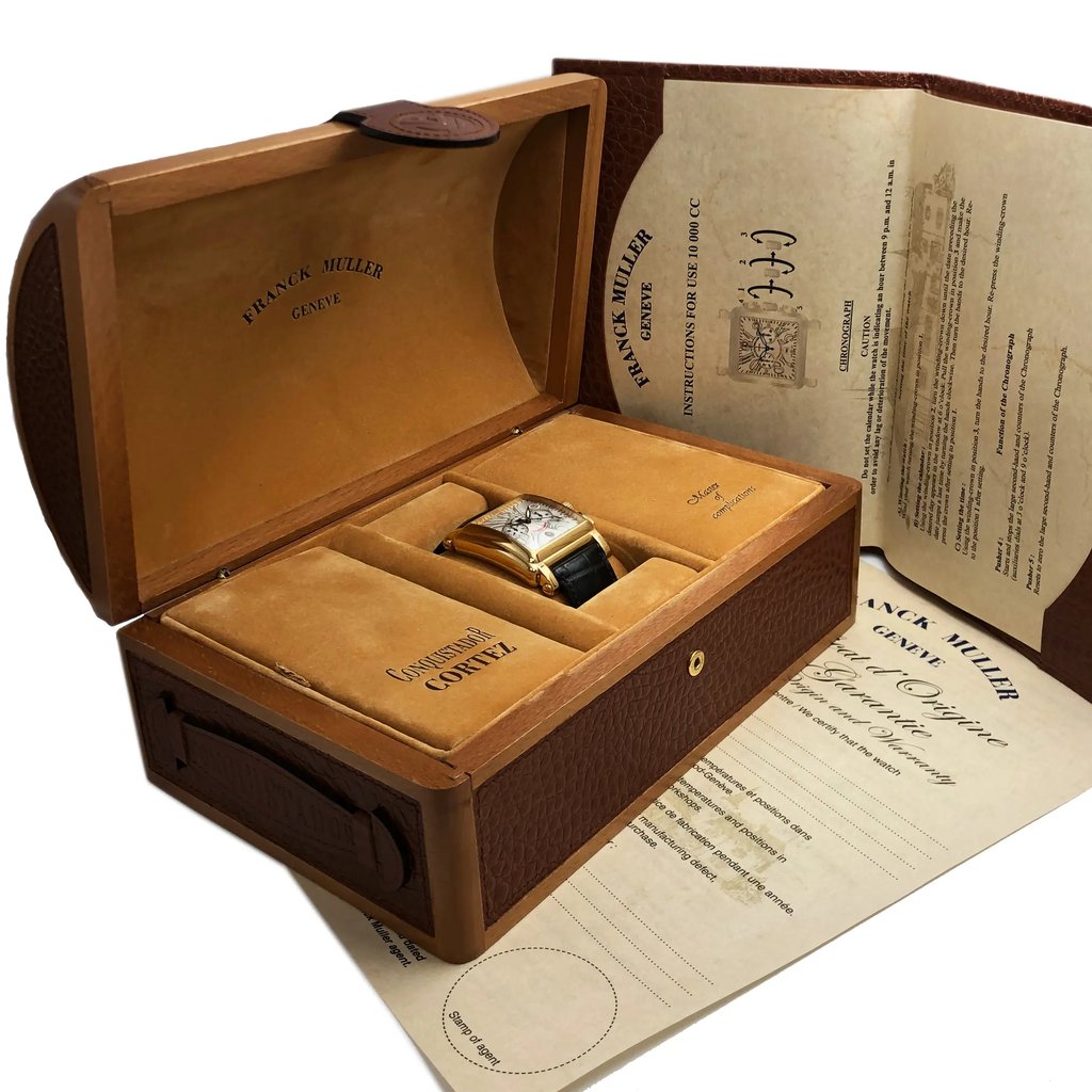 8th image of Franck Muller Franck Muller Conquistador Wristwatch, PreOwned condition