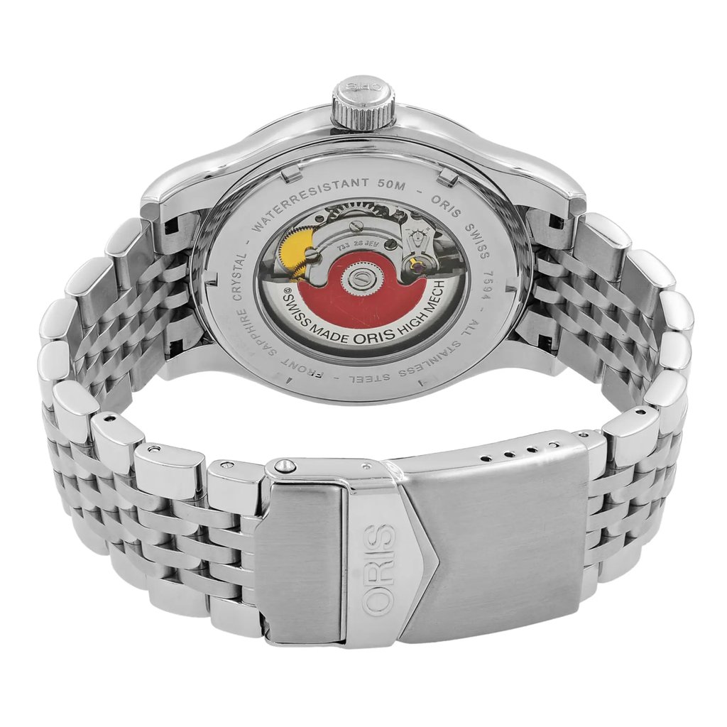 5th image of Oris 733-7594-4094 Wristwatch, DisplayModel condition