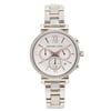 Front Full View Of Michael Kors MK6558 Stainless Steel Watch Display Model Condition {Product Condition}