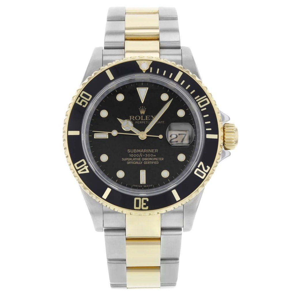 1st image of Rolex 16613 T Wristwatch, PreOwned condition