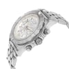 View Of Crown Facing Side Of Breitling AB011011/G684-375A Stainless Steel Watch Pre Owned Condition