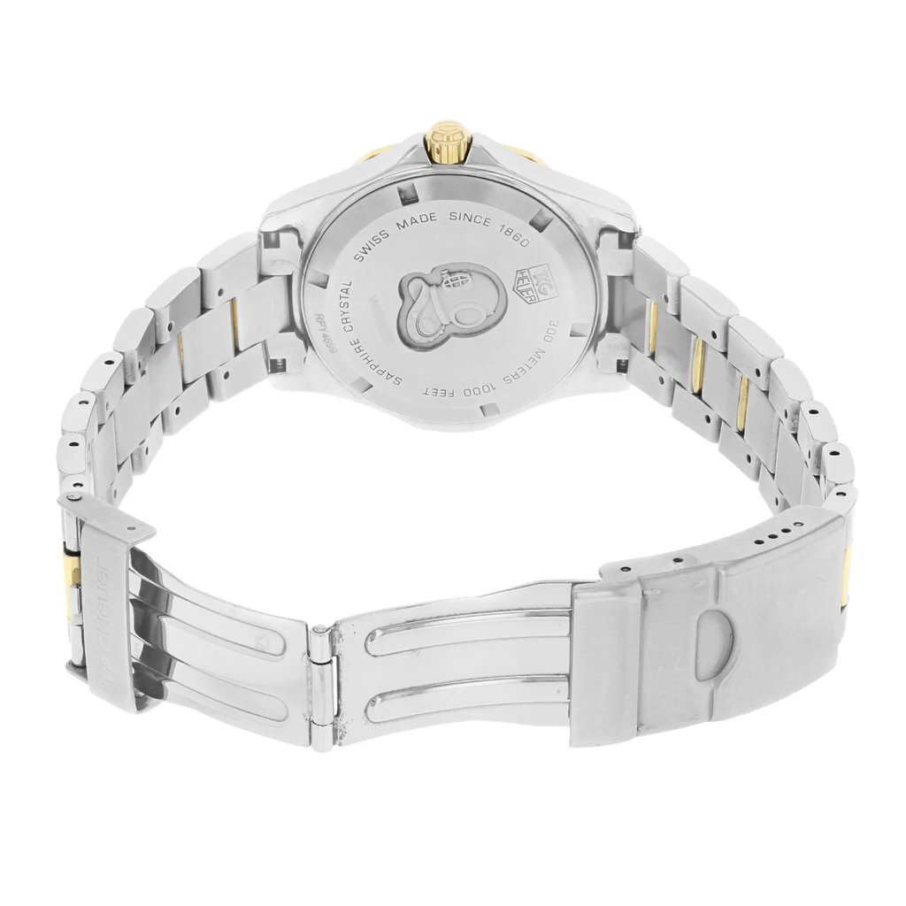4th image of TAG Heuer WAF1120.BB0807 Wristwatch, DisplayModel condition