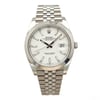 Front Full View Of Rolex 126300 Stainless Steel Watch Pre Owned Condition Excellent