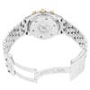 Back View Of {Caseback} Back Case And Open Stainless Steel Band Of Breitling B30012 Watch Pre Owned Condition