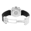Back View Of {Caseback} Back Case And Open Silicon/Rubber Band Of Breitling A2736423/B823-134S Watch Pre Owned Condition