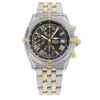 Front Full View Of Breitling B13055 Stainless Steel Watch Pre Owned Condition {Product Condition}