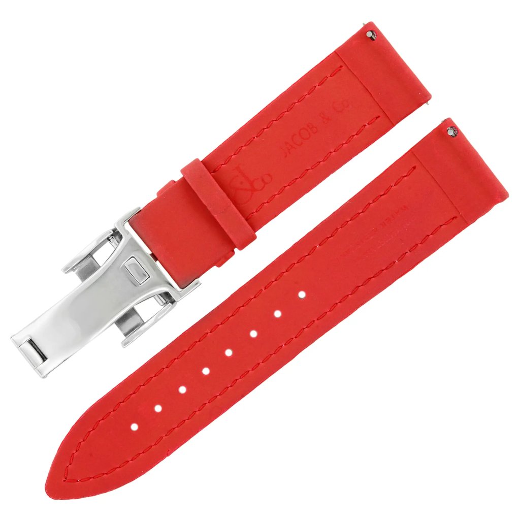9th image of JACOB & Co. JC-SQ5TZ/250/1-MPB Wristwatch, PreOwned condition