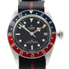 Up Close Front Facing Picture Of TUDOR M79830RB-0003 Stainless Steel Watch Unworn Condition