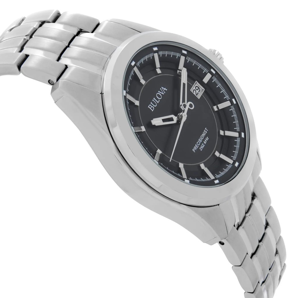 4th image of Bulova Bulova Precisionist Wristwatch, NewWithDefects condition