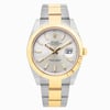 Front Full View Of Rolex 126333 Stainless Steel Watch New Condition Excellent