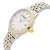 View Of Crown Facing Side Of RAYMOND WEIL 5634-STP-97021 Stainless Steel Watch Unworn Condition