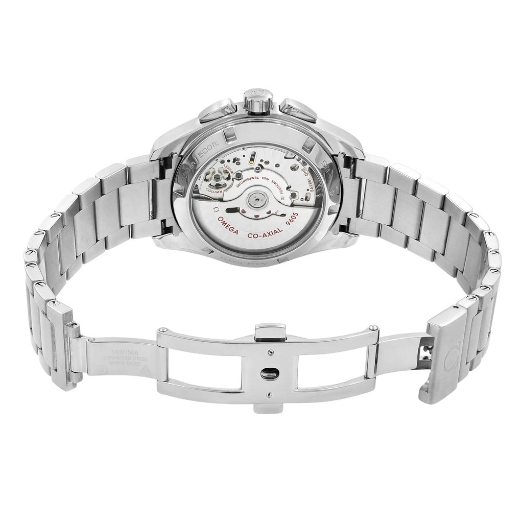6th image of OMEGA 231.10.43.52.02.001 Wristwatch, PreOwned condition