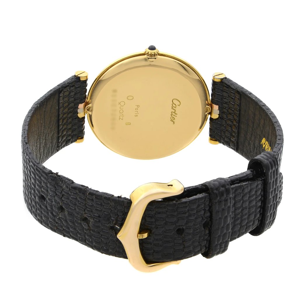 5th image of Cartier 8100 Wristwatch, PreOwned condition