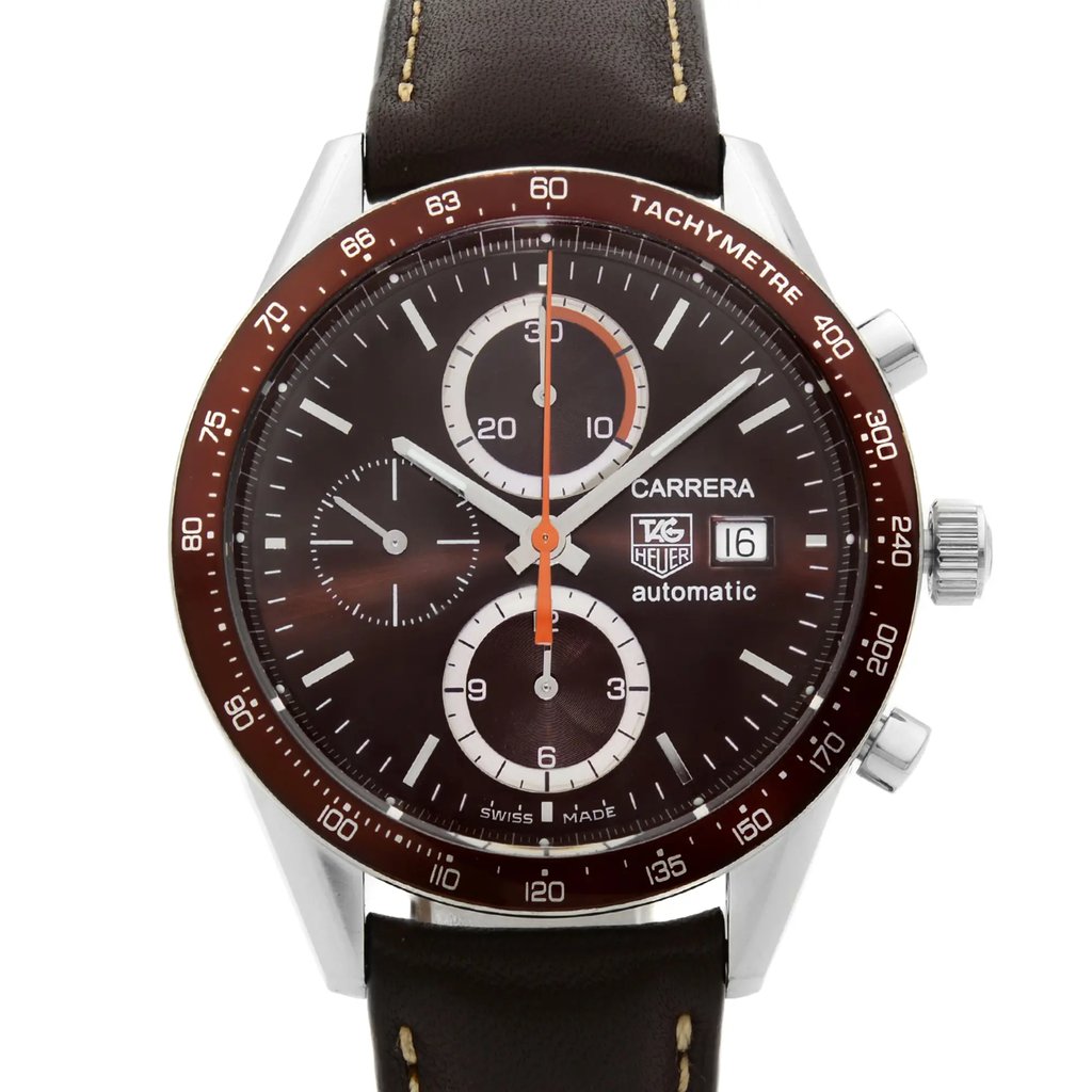 2nd image of TAG Heuer CV2013.FC6234 Wristwatch, PreOwned condition