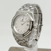 View Of Crown Facing Side Of Audemars Piguet 67601ST Stainless Steel Watch Pre Owned Condition