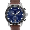 Up Close Front Facing Picture Of Tissot T125.617.16.041.00 Stainless Steel Watch Pre Owned Condition
