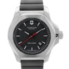 Up Close Front Facing Picture Of Victorinox 241682.1 Stainless Steel Watch Display Model Condition
