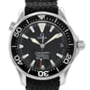 Up Close Front Facing Picture Of OMEGA 2252.50.00 Stainless Steel Watch Pre Owned Condition