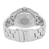 Back View Of {Caseback} Back Case And Closed Stainless Steel Band Of Breitling A17360 Watch Pre Owned Condition