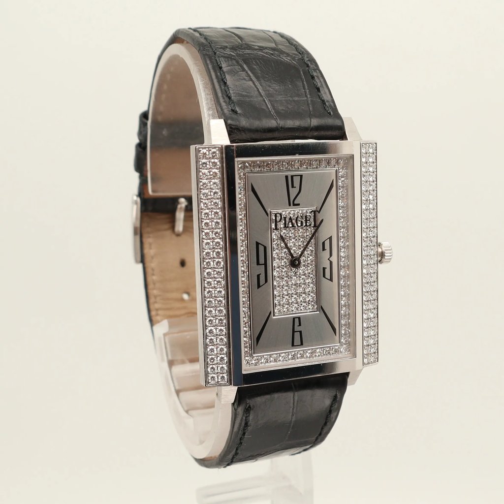 3rd image of Piaget Black Tie Wristwatch, PreOwned condition