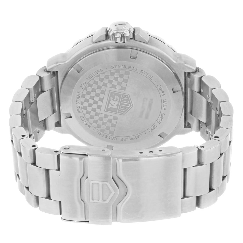 4th image of TAG Heuer WAU1112.BA0858 Wristwatch, PreOwned condition