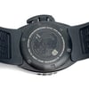 Back View Of Solid Back Case And Open Rubber Band Of Luminox XS.1511 Watch Pre Owned Condition