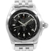 Up Close Front Facing Picture Of Breitling WB3510U4/BD94-375A Stainless Steel Watch Pre Owned Condition