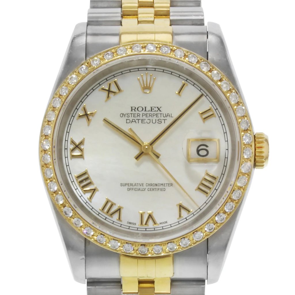 2nd image of Rolex 16233 Wristwatch, PreOwned condition