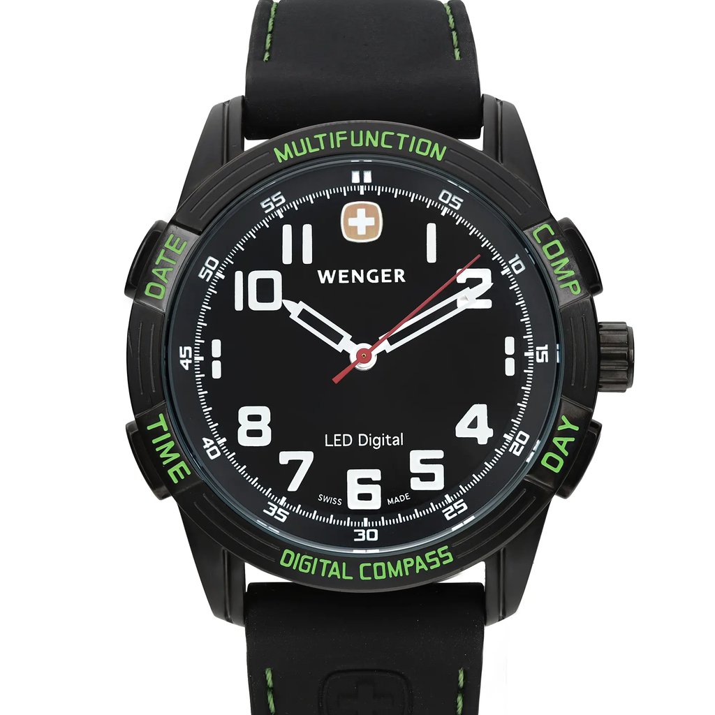 2nd image of Wenger Wenger Nomad Wristwatch, PreOwned condition