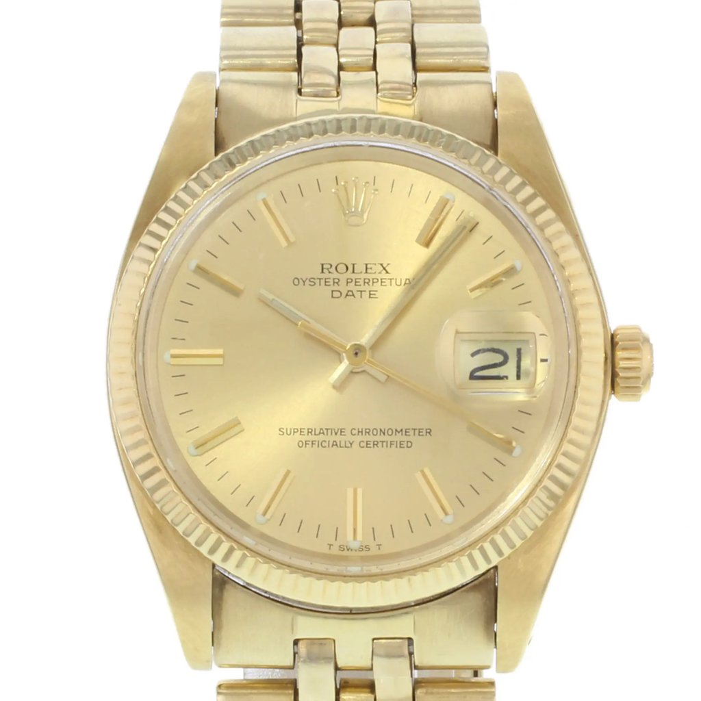 2nd image of Rolex 1503 Wristwatch, PreOwned condition
