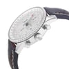 View Of Crown Facing Side Of Breitling A24322 Stainless Steel Watch Pre Owned Condition