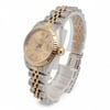 View Of Crown Facing Side Of Rolex 69173 Stainless Steel Watch Pre Owned Condition