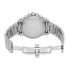 Back View Of Screwback Back Case And Open Stainless Steel Band Of Victorinox 241554.1 Watch Pre Owned Condition