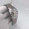 View Of Opposite Crown Facing Side Of Anne Klein 12/2339MPRT Stainless Steel Watch New With Defects Condition