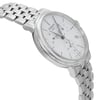 View Of Opposite Crown Facing Side Of Tissot T122.417.11.011.00 Stainless Steel Watch Display Model Condition