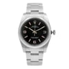Front Full View Of Rolex 116000 Stainless Steel Watch Pre Owned Condition {Product Condition}