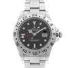 Up Close Front Facing Picture Of Rolex 16570 Stainless Steel Watch Pre Owned Condition