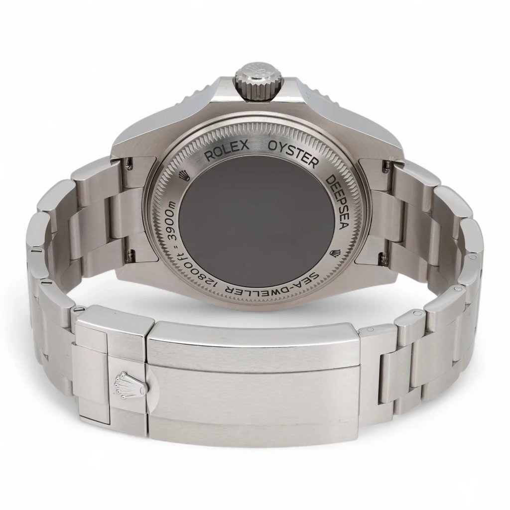 4th image of Rolex Rolex Sea-Dweller 126660 Wristwatch, PreOwned condition
